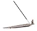 Petal Shaped Royal Silver Incense Stick Burner (Designs may vary)