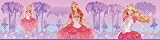 Barbie Princess Peel-and-Stick Border
