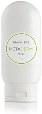 2 oz refillable travel size empty bottle (for use with Metaderm creams) (2 oz)
