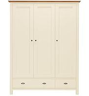 Padstow Triple Wardrobe