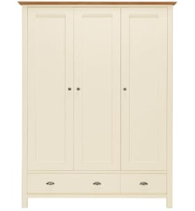 Padstow Triple Wardrobe