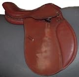 Lancer's Close Contact Saddle, 17 Med