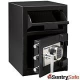 Sentry Safe Front Loading Depository Safe