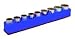 Mechanics Time Saver 1281 - 1/2 in. Drive Magnetic Red Socket Holder 10-19mm - Mechanic's Time Savers - 1281