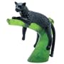 Daum Glass Panther on Tree