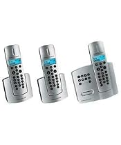 WHARFEDALE ENGAGE DECT DIGITAL CORDLESS TELEPHONE WITH ANSWERING MACHINE/TRIO