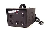 2000 w Watt Step Up / Down Delux Voltage Converter Transformer