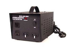 2000 w Watt Step Up / Down Delux Voltage Converter Transformer