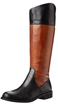 Big Sale Best Cheap Deals Vince Camuto Women's Kellini Riding Boot,Western Brown/Black,8.5 M US