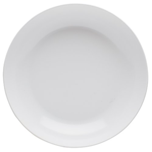 Zak Designs Core Solids 8-Inch Pasta Bowls, Medium, White, Set of 6 On Sale