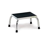 Foot Step Stool By EVA Medical (Fully Assembled, no tools required), Without Handle