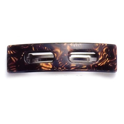 Caravan Open Square Barrette Assorted Hand Made 76 mm (Haarspange) Preisvergleich
