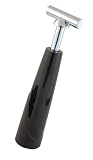 Fox Run Argyle Quick Pull Continuous Turn Corkscrew, Black/Chrome