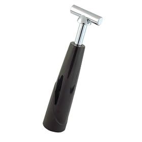 Fox Run Argyle Quick Pull Continuous Turn Corkscrew, Black Chrome by Fox Run