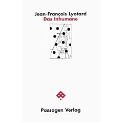 Das Inhumane: Plaudereien �ber die Zeit
