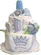 2 Tier Sweet Prince Baby Diaper Cake