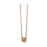 Review Kitchen Craft  / Natural Elements Acacia Wood Tongs with Silicone Grip Band