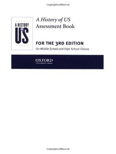 A History of US: Assessment Book: Books 1-10