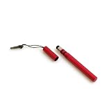 System-S Stylus Touch Pen Bildschirm Eingabe Stift in Rot f�r Apple iPhone 5 iPad 3von "System-S"
