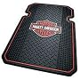 Harley Davidson Rubber Front Truck Mats