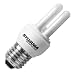 Sylvania Energiesparlampe MINI-LYNX FAST-START, 15 Watt - 15W / E27 / 860 - 10k