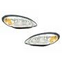 Chrysler PT Cruiser Headlights OE Style Replacement Headlamps Driver/Passenge...