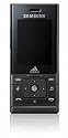 Samsung SGH-F110 miCoach "Adidas Phone" Handy (Quadband, 1,9MP-Kamera, MP3-Player) schwarz ohne Branding