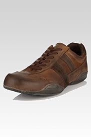 Blue Harbour Suede Stripe Leather Trainers