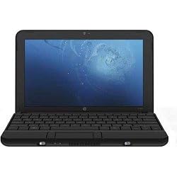 HP Mini 110-1125NR 10.1-Inch Black Netbook - Up to 8 Hours of Battery Life (Windows 7 Starter)