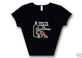 Womens Rhinestone Zero To Naked T-Shirt