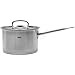 Fissler original-profi collection Stainless Steel High-Saucepan (7.8-in, 4.1-Quart) Metal-Lid, Induction, silver