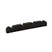 Graphtech Black TUSQ XL Bass 4 String Slotted Nut: PT-1215-00