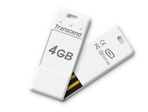 Transcend JetFlash T3 USB������ 4GB �i�v�ۏ� TS4GJFT3W
