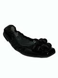 MARC JACOBS Black Patent w/ Balls Flat MJ9040