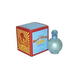 CIRCUS FANTASY by Britney Spears 3.3 oz EDP Perfume NIB
