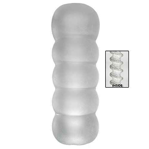 Doc Johnson Balls Deep - UltraSKYN - 9 Inch Stroker - Ass