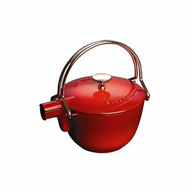 Staub 1650006 Teekessel, 16.5 cm, kirschrot Preisvergleich