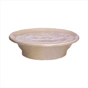 Allied Precision Industries API14B 14″ Heated Bird Bath with Ez Tilt Deck Mount and Pole