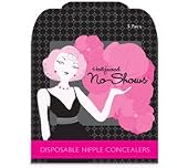 Hollywood Fashion Tape Hollywood No Shows, Disposable Nipple Concealers