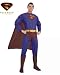 Search : Deluxe Adult Superman Returns Muscle Chest Costume Offical Superman Trademark Costume