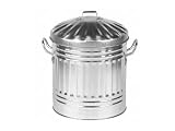 Review Bretall & Shaw  / Bretshw Gbin01 Mini Dustbin Galv 25X28