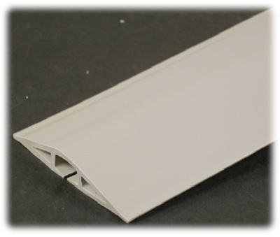Wiremold CDI-15 15-Ft. Ivory Corduct On-Floor Cord Protector - Quantity 5 On Sale