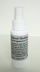 Progesterone Creme 2 oz. Pump Bottle - Soy-Free - Unscented & Paraben-Free