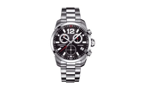 Certina Herren-Armbanduhr XS Certina DS Rookie Chronograph Edelstahl C016.417.11.057.00 Preisvergleich