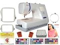 Janome Memory Craft 300E Professional Embroidery Package
