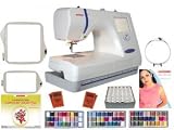 Janome Memory Craft 300E Professional Embroidery Package