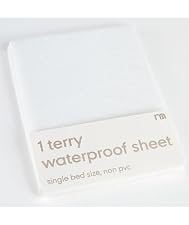 Waterproof terry sheet - Single bed