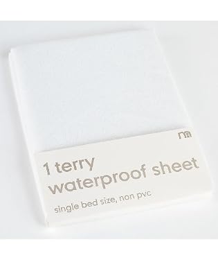 Waterproof terry sheet - Single bed
