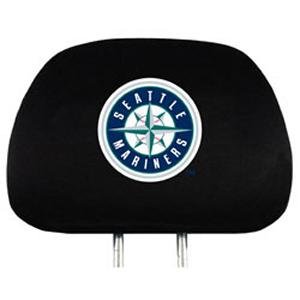 Seattle Mariners Car Seat Headrest Covers