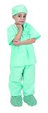 Jr. Dr. Scrubs, size 8/10, GREEN